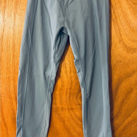 Blue leggings. Size L. Tlf. - Picture 4 of 5